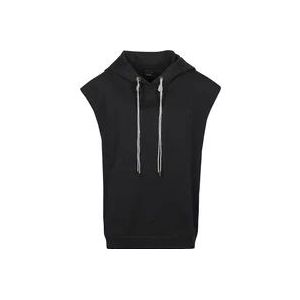 Pinko Mouwloze Sweatshirt Z99 Nero Limousine , Black , Dames , Maat: S