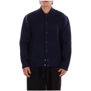 Lacoste, Heren, Truien, Blauw, Maat: M Wol,