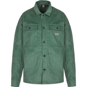 Dickies, Heren, Overhemden, Groen, Maat: M