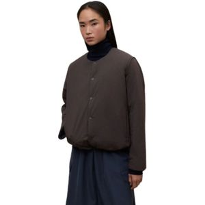 Ecoalf, Dames, Jassen, Bruin, Maat: S Polyamide,