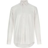 Hugo, Heren, Overhemden, Wit, Maat: M Katoen,
