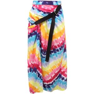 Kenzo - 2Ju 167 9D3 MU 01 P 225 - Wikkelrok - Veelkleurig - Gedrukt