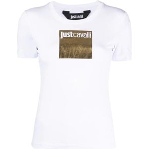 Just Cavalli, Dames, Tops, Wit, Maat: M