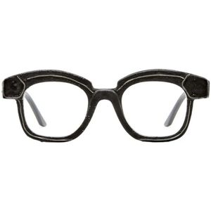 Kuboraum, unisex, Accessoires, Zwart, Maat: ONE Size