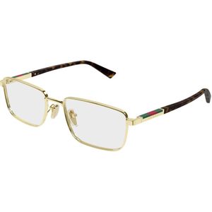 Gucci, Heren, Accessoires, Geel, Maat: 55 MM