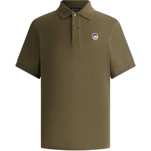 Fusalp, Heren, Tops, Groen, Maat: S Katoen,