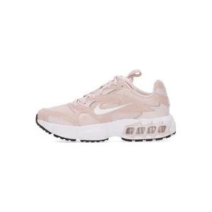 Nike Fire Sneakers Barely Rose/Wit/Roze , Pink , Dames , Maat: 37 1/2 EU