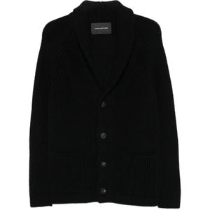 Tagliatore, Heren, Truien, Zwart, Maat: 2XL