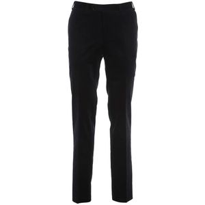 Canali, Heren, Broeken, Blauw, Maat: 4XL Katoen,