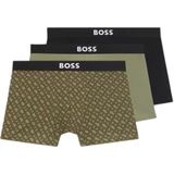 BOSS - One D 10267408 01 - Boxershorts - 3-Pack - Zwart - Katoen