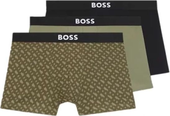 BOSS - One D 10267408 01 - Boxershorts - 3-Pack - Zwart - Katoen