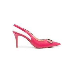 Twinset Roze Sandaal , Pink , Dames , Maat: 39 EU
