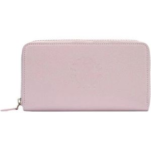 Roberto Cavalli, Dames, Accessoires, Roze, Maat: ONE Size Leer,