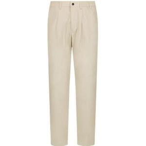 People of Shibuya, Heren, Broeken, Beige, Maat: XL Katoen,