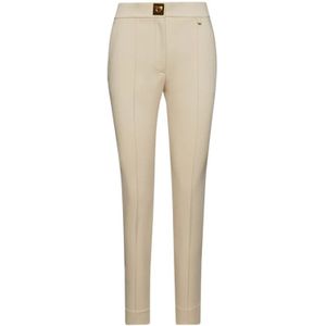 Givenchy, Dames, Broeken, Beige, Maat: L