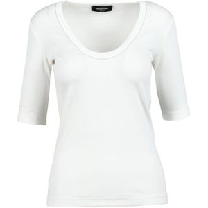 Fabiana Filippi, Dames, Tops, Wit, Maat: L Katoen,