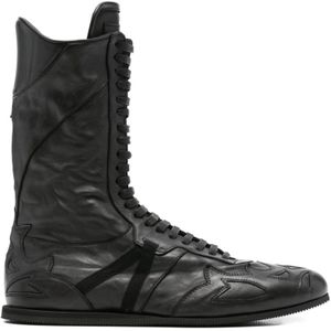 Ann Demeulemeester, Heren, Schoenen, Zwart, Maat: 44 EU Leer,