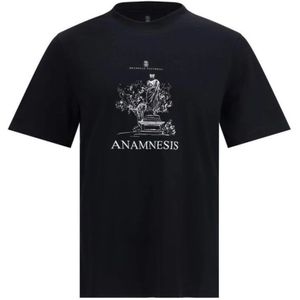 Brunello Cucinelli, Heren, Tops, Zwart, Maat: S Katoen,