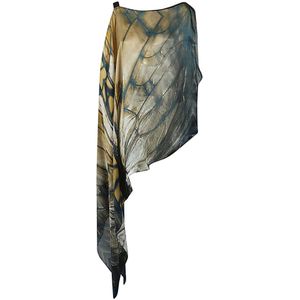 Mona Swims, Dames, Badkleding, Veelkleurig, Maat: ONE Size Zijde,