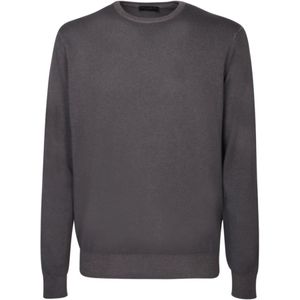 Dell'oglio, Heren, Truien, Grijs, Maat: L Zijde,