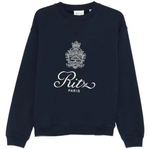 Frame, Dames, Sweatshirts & Hoodies, Blauw, Maat: XS