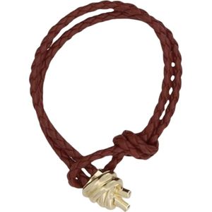 Bottega Veneta, Dames, Accessoires, Rood, Maat: S Leer,
