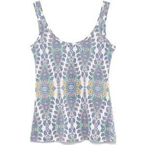 Etro, Dames, Tops, Veelkleurig, Maat: S Viscose,