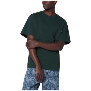 Awake NY, Heren, Tops, Groen, Maat: S