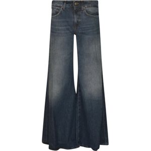 Dondup, Dames, Jeans, Blauw, Maat: W30