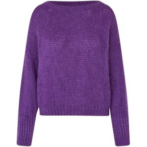 Lollys Laundry, Dames, Truien, Paars, Maat: M