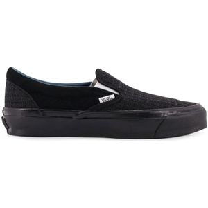 Vans, Dames, Schoenen, Zwart, Maat: 34 1/2 EU Suède,