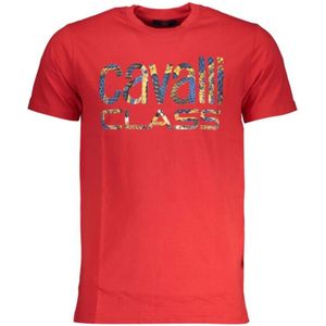 Cavalli Class, Heren, Tops, Rood, Maat: L