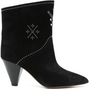 Isabel Marant, Dames, Schoenen, Zwart, Maat: 37 EU Leer,