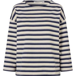 Masai Shirt 'Beannie'  beige / blauw