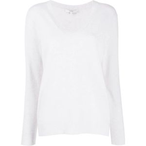 Vince, Dames, Truien, Wit, Maat: L Kasjmier,