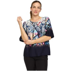 2-Biz, Dames, Blouses & Shirts, Veelkleurig, Maat: M