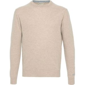 Woolrich, Heren, Truien, Beige, Maat: M Wol,