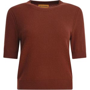 Guest In Residence, Dames, Truien, Bruin, Maat: S Kasjmier,