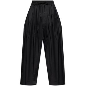 Vivienne Westwood, Heren, Broeken, Zwart, Maat: S Wol,