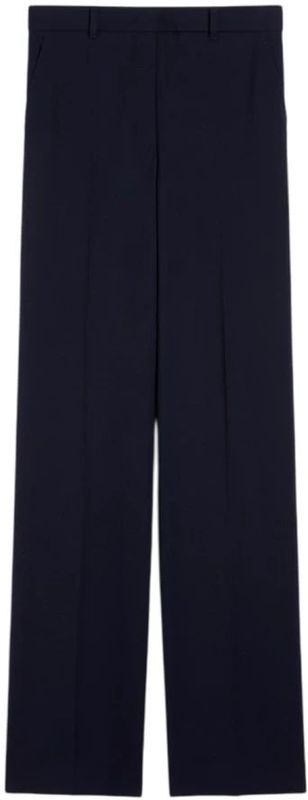 Straight leg broek met katoen, model 'ZELOTA'