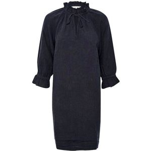 Part Two, Dames, Jurken, Blauw, Maat: S Linnen,