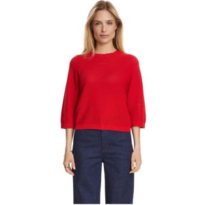 Nümph, Dames, Truien, Rood, Maat: M Katoen,