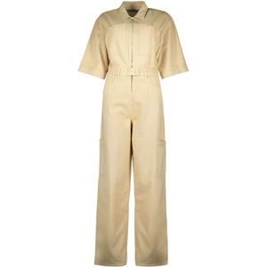 Iro, Dames, Jumpsuits & Playsuits, Beige, Maat: M