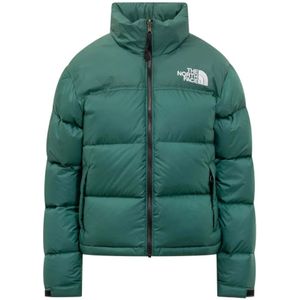 THE NORTH FACE Winterjas '1996 Retro Nuptse'  smaragd / wit