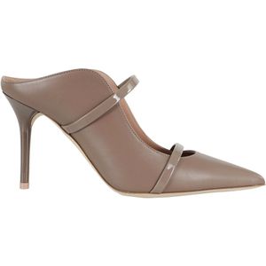 Malone Souliers, Dames, Schoenen, Beige, Maat: 39 1/2 EU Leer,