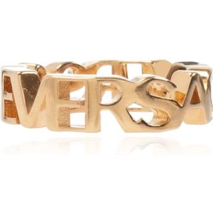 Versace, Dames, Accessoires, Geel, Maat: 48 MM