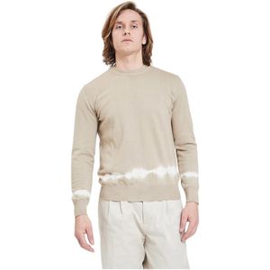 Altea, Heren, Truien, Beige, Maat: M