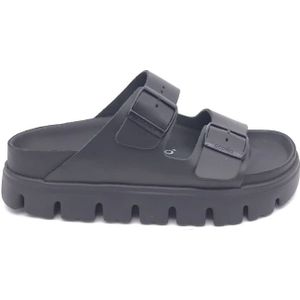 Birkenstock, Dames, Schoenen, Zwart, Maat: 41 EU Leer,