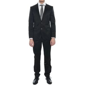 Hugo, Heren, Pakken, Zwart, Maat: M
