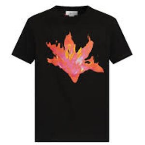 Alexander McQueen, Heren, Tops, Zwart, Maat: M Katoen,